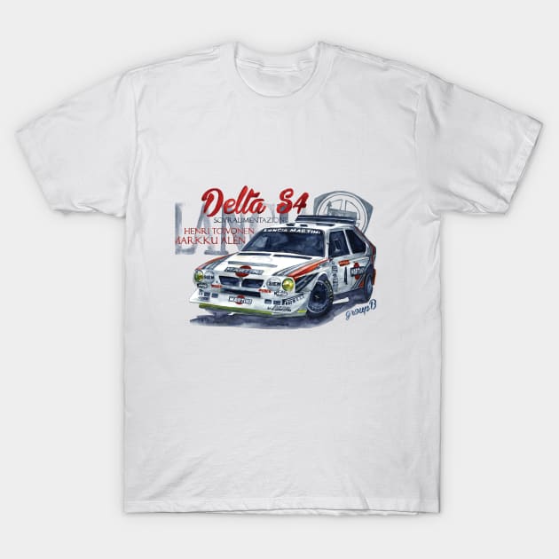 Group B - S4 T-Shirt by dareba